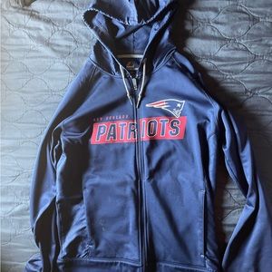 New England Patriots zip up hoody!
